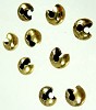 Knijpkraalverberger 5x3 mm Goudkleurig 