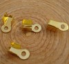 Veterklem 7x3 mm Goudkleurig 