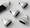Metalen kapje ca. 15x14 mm gat is ca. 10 mm