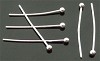 Nietstift  20 mm Zilverkleurig
