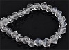 Glaskraal Kristal 9x6 mm Kristal