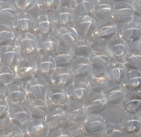 Acryl  kraal 12 mm rond Transparant