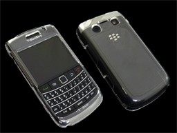 Blackberry hoesje transparant kunstof voor 9700 en 9780  